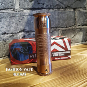 美國原裝 限量 Avid Lyfe M1P5 MOD 24MM 紅銅 機械桿 無頂冒