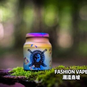 美國原裝 Comp Lyfe Battle Cap S 鈦合金陽極 3D LOGO 火燒色 戰鬥罩子