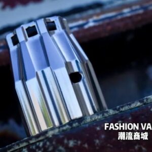 美國正品 Comp Lyfe Predator Caps 24MM 掠奪者 鈦合金拋光 罩子 小進氣孔