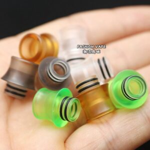 510吸嘴 小香菇吸嘴 壓克力吸嘴 510Drip tip 適用 RDA RTA RDTA 成品