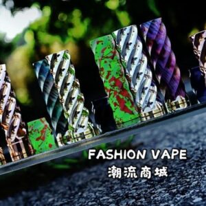 美國原裝 Comp Lyfe Vortex Mod 旋風 戰鬥機械桿 罩子 18650 競技桿 無頂冒